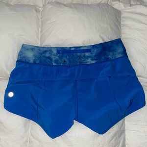 Lululemon runner shorts